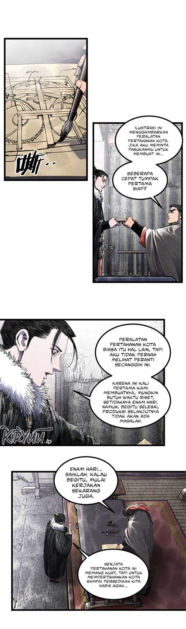 Lu Bu’s Life Simulator - Chapter 78 4