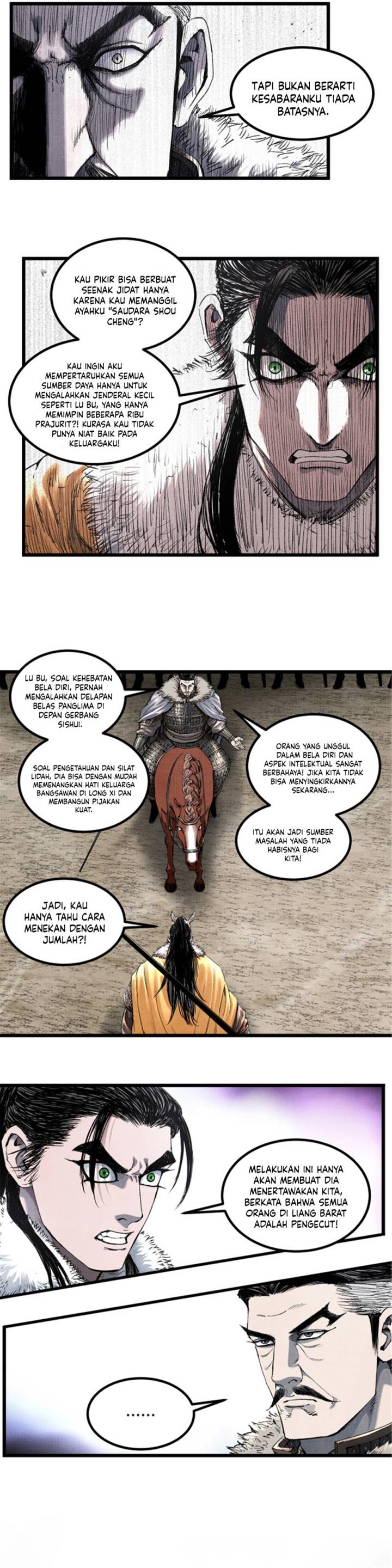 Lu Bu’s Life Simulator - Chapter 74 9
