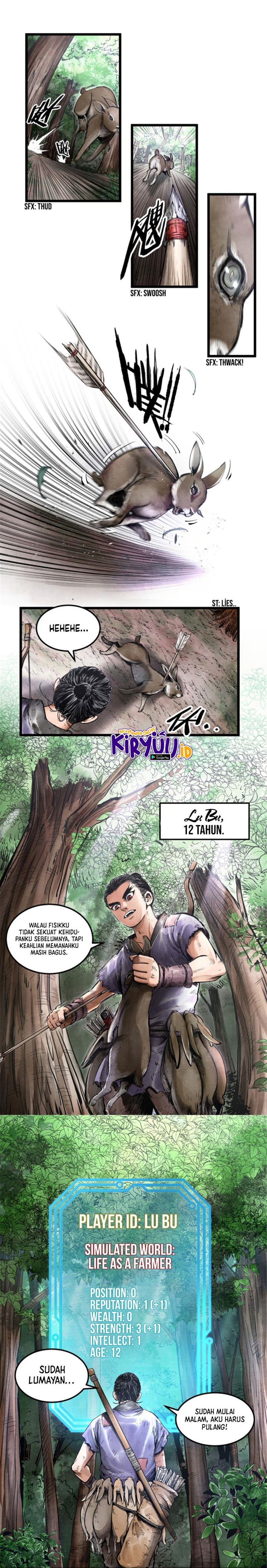 Lu Bu’s Life Simulator - Chapter 4 6