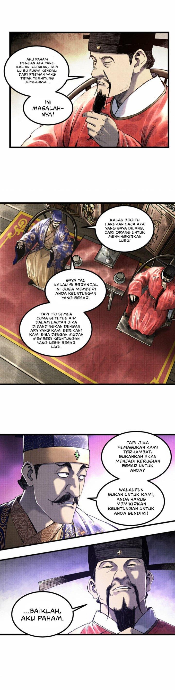 Lu Bu’s Life Simulator - Chapter 48 8