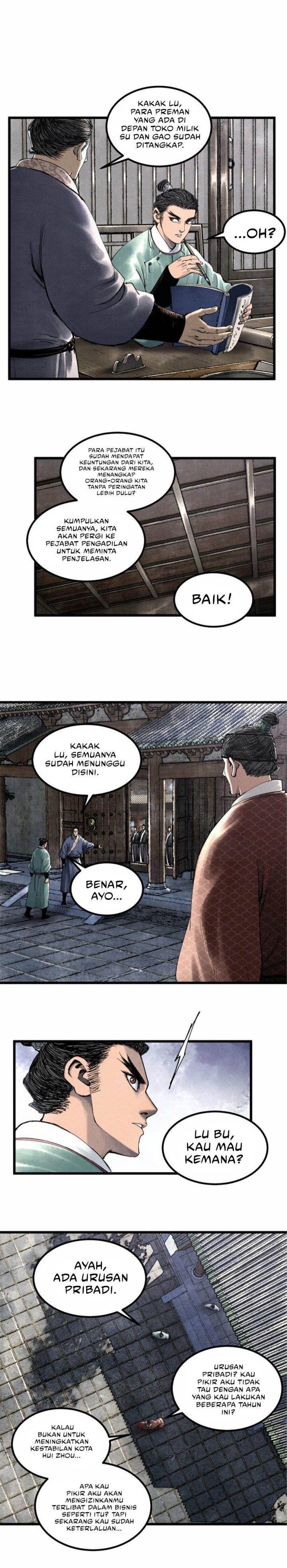 Lu Bu’s Life Simulator - Chapter 48 9