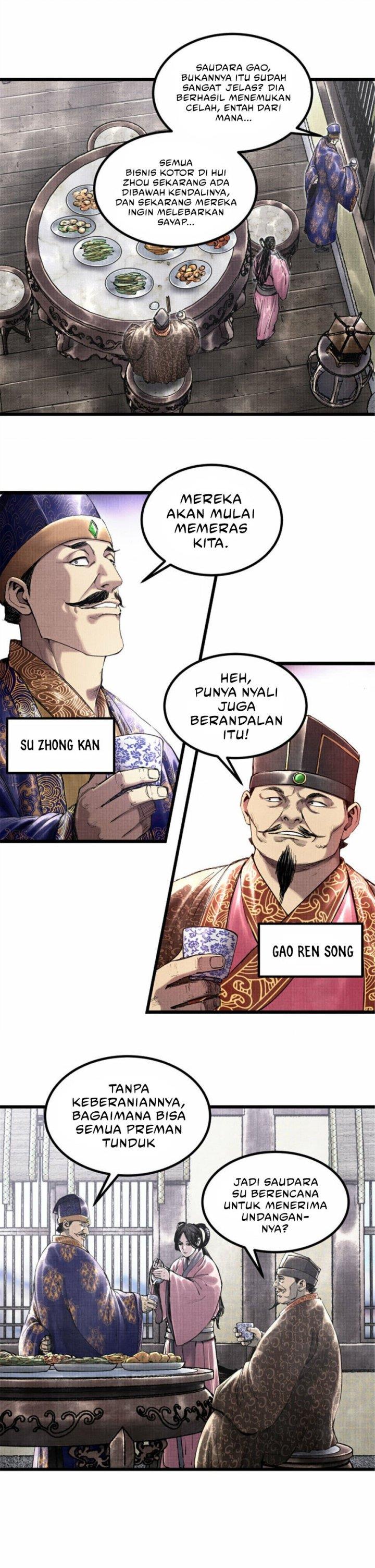 Lu Bu’s Life Simulator - Chapter 48 3