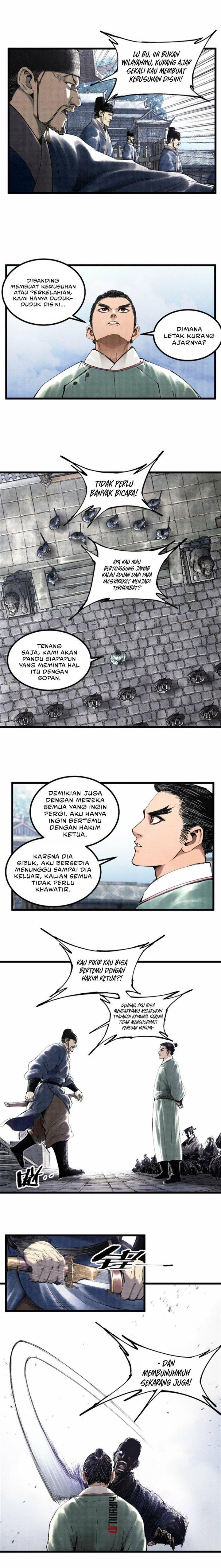 Lu Bu’s Life Simulator - Chapter 48 12