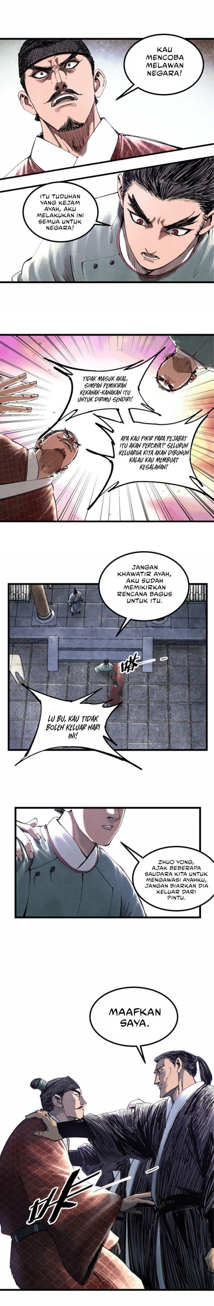 Lu Bu’s Life Simulator - Chapter 48 10