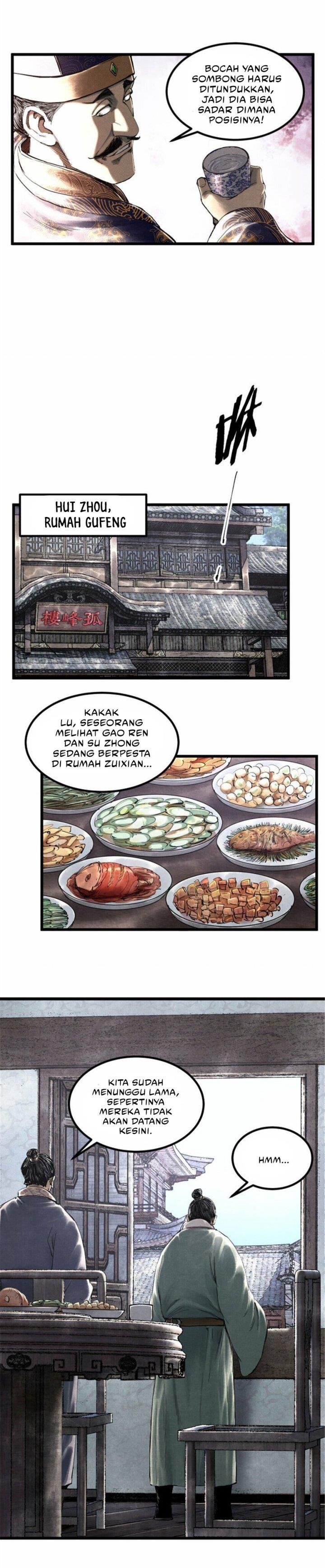 Lu Bu’s Life Simulator - Chapter 48 4