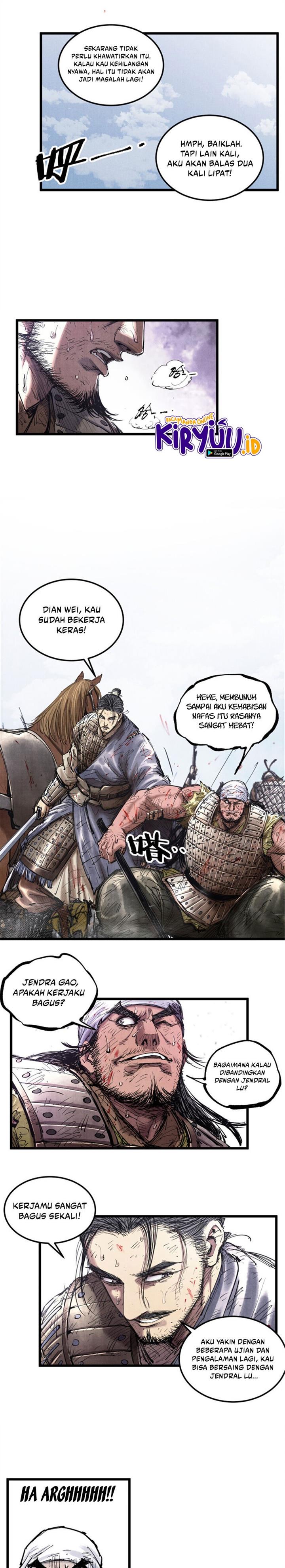 Lu Bu’s Life Simulator - Chapter 43 18