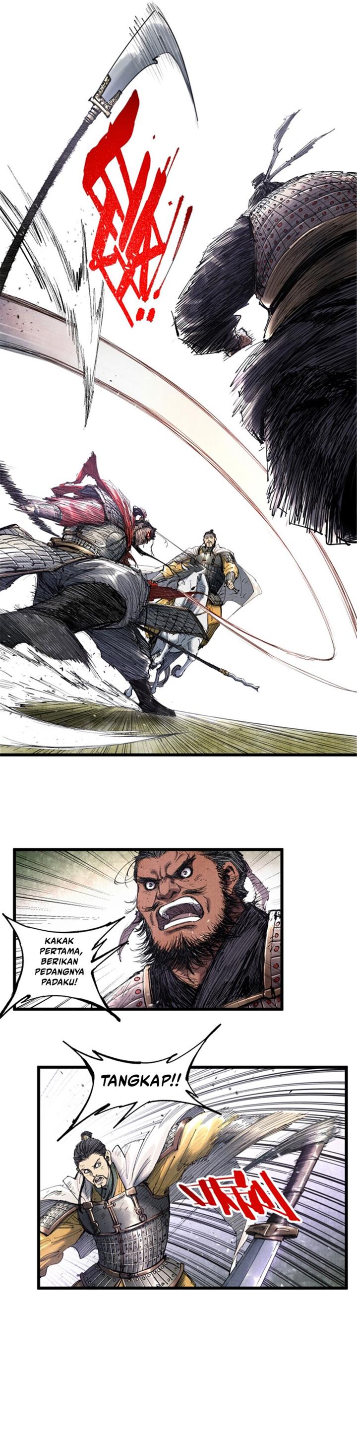 Lu Bu’s Life Simulator - Chapter 43 10