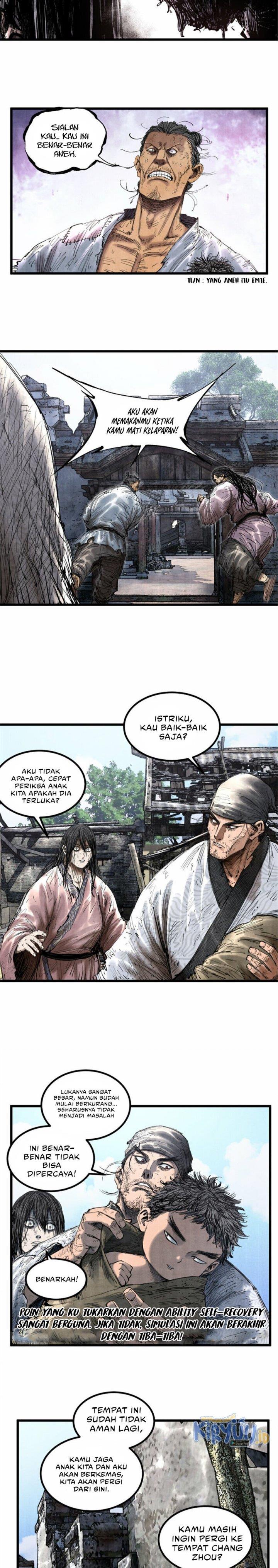 Lu Bu’s Life Simulator - Chapter 46 6