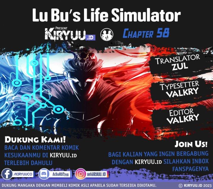 Lu Bu’s Life Simulator - Chapter 58 1