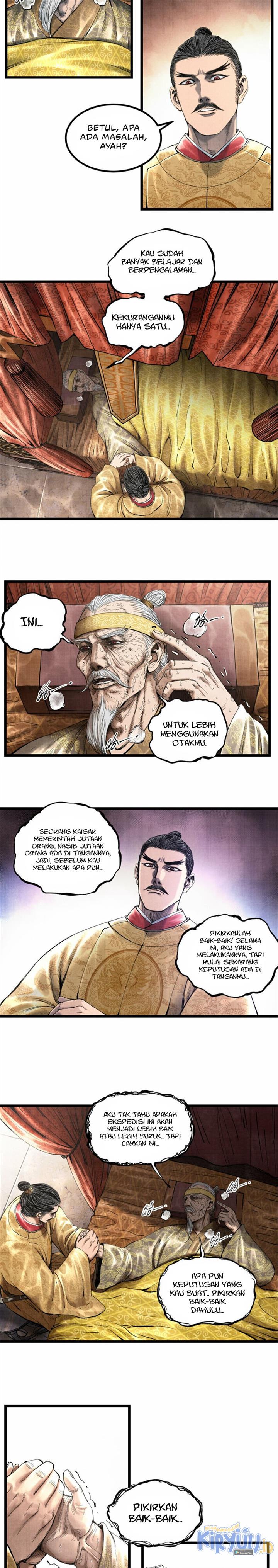 Lu Bu’s Life Simulator - Chapter 55 7