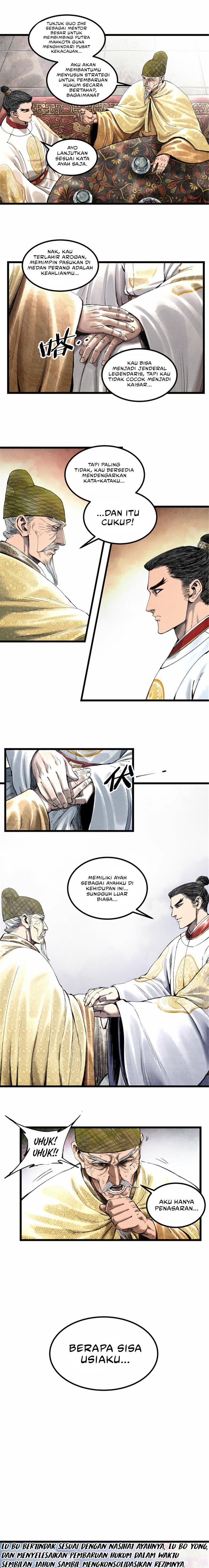 Lu Bu’s Life Simulator - Chapter 55 5