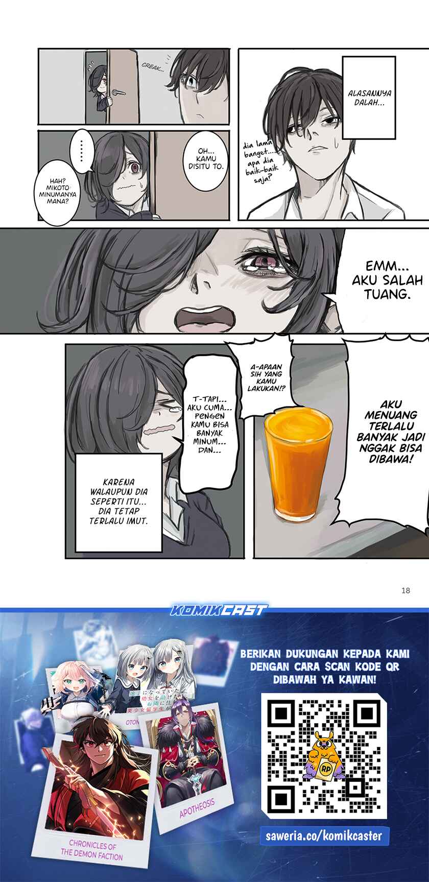 Mikoto-chan wa Kirawaretakunai! - Chapter 2 8 Mikoto-chan wa Kirawaretakunai! - Chapter 2 8