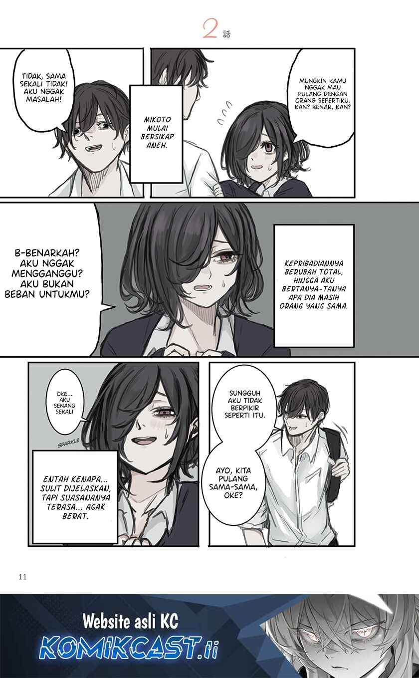Mikoto-chan wa Kirawaretakunai! - Chapter 2 1 Mikoto-chan wa Kirawaretakunai! - Chapter 2 1