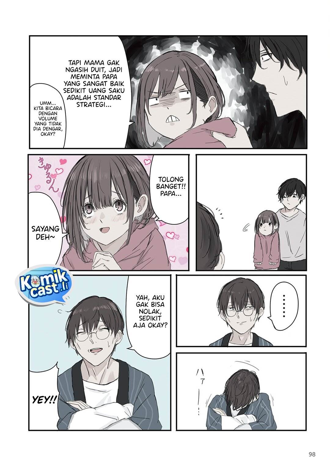 Mikoto-chan wa Kirawaretakunai! - Chapter 28 2 Mikoto-chan wa Kirawaretakunai! - Chapter 28 2