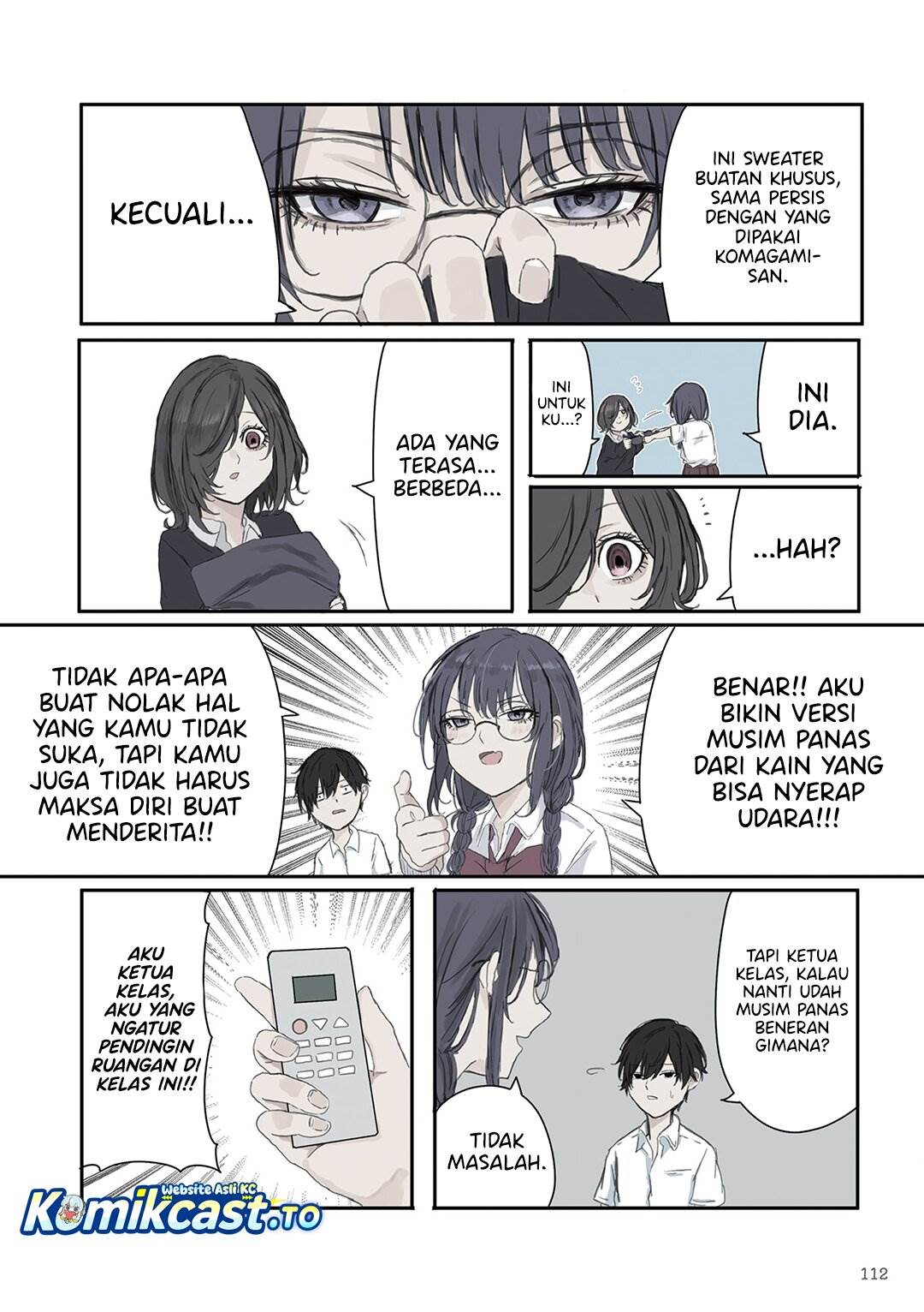 Mikoto-chan wa Kirawaretakunai! - Chapter 29 8 Mikoto-chan wa Kirawaretakunai! - Chapter 29 8