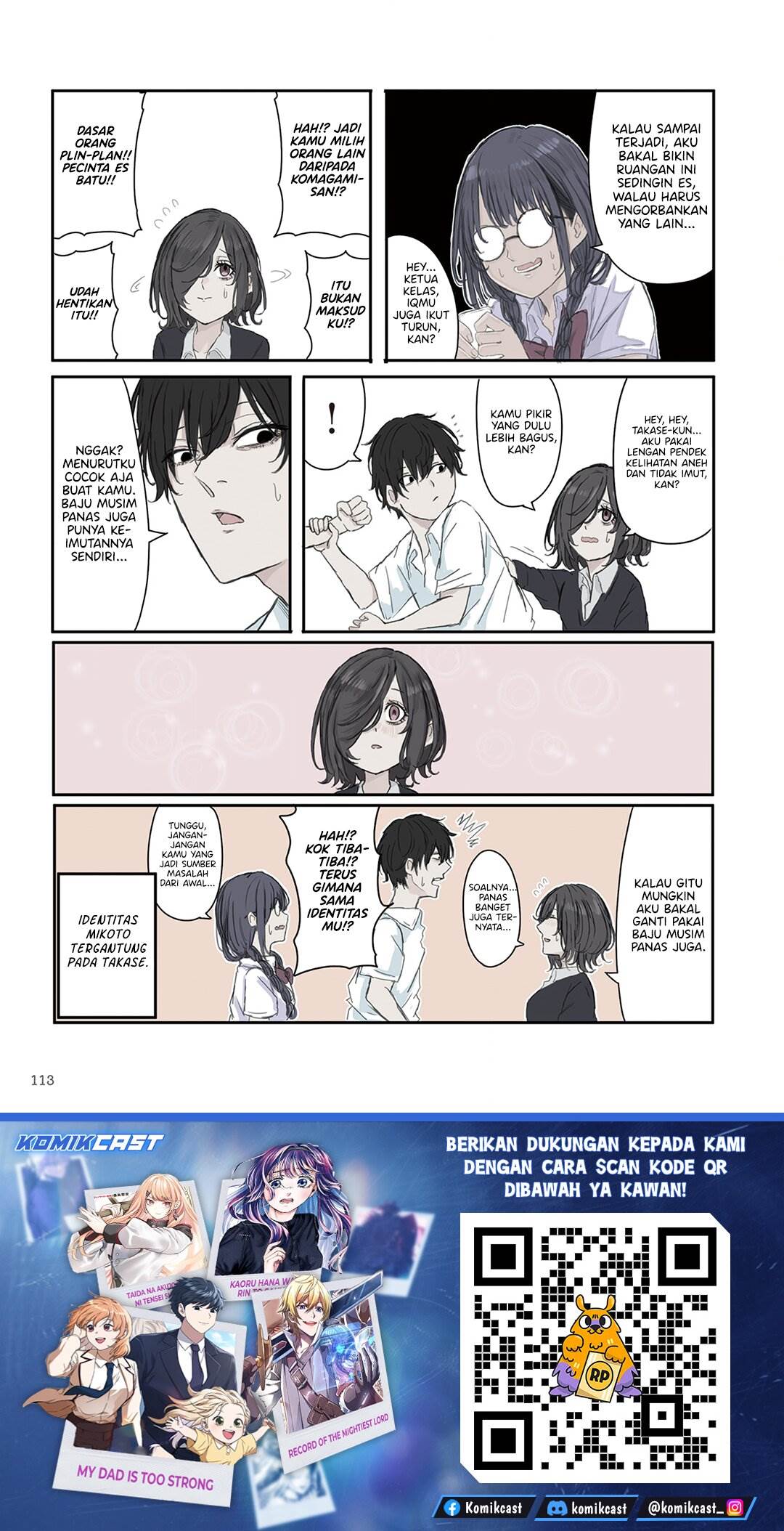 Mikoto-chan wa Kirawaretakunai! - Chapter 29 9 Mikoto-chan wa Kirawaretakunai! - Chapter 29 9