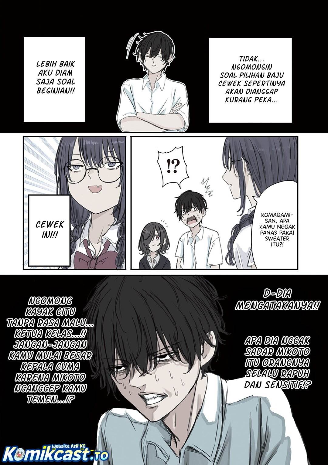 Mikoto-chan wa Kirawaretakunai! - Chapter 29 3 Mikoto-chan wa Kirawaretakunai! - Chapter 29 3