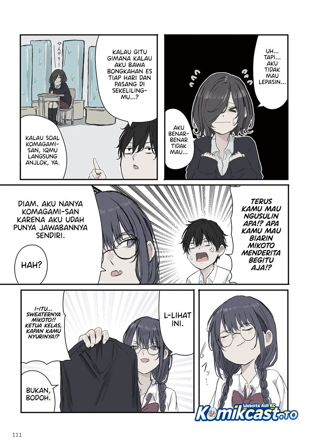 Mikoto-chan wa Kirawaretakunai! - Chapter 29 7 Mikoto-chan wa Kirawaretakunai! - Chapter 29 7