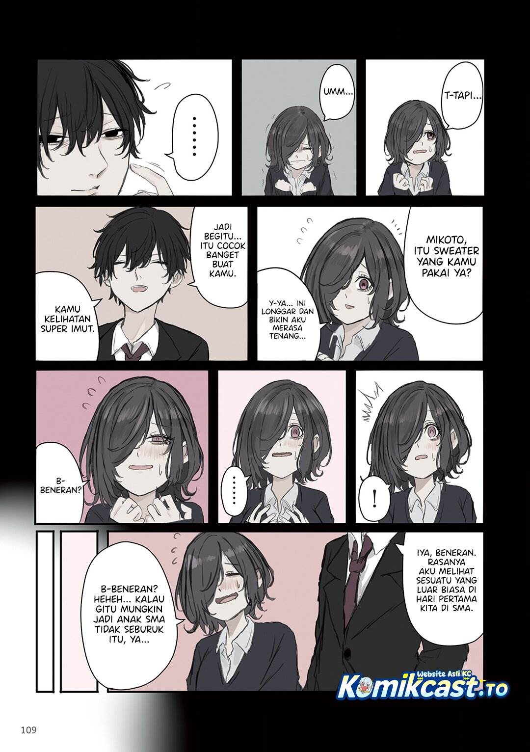 Mikoto-chan wa Kirawaretakunai! - Chapter 29 5 Mikoto-chan wa Kirawaretakunai! - Chapter 29 5