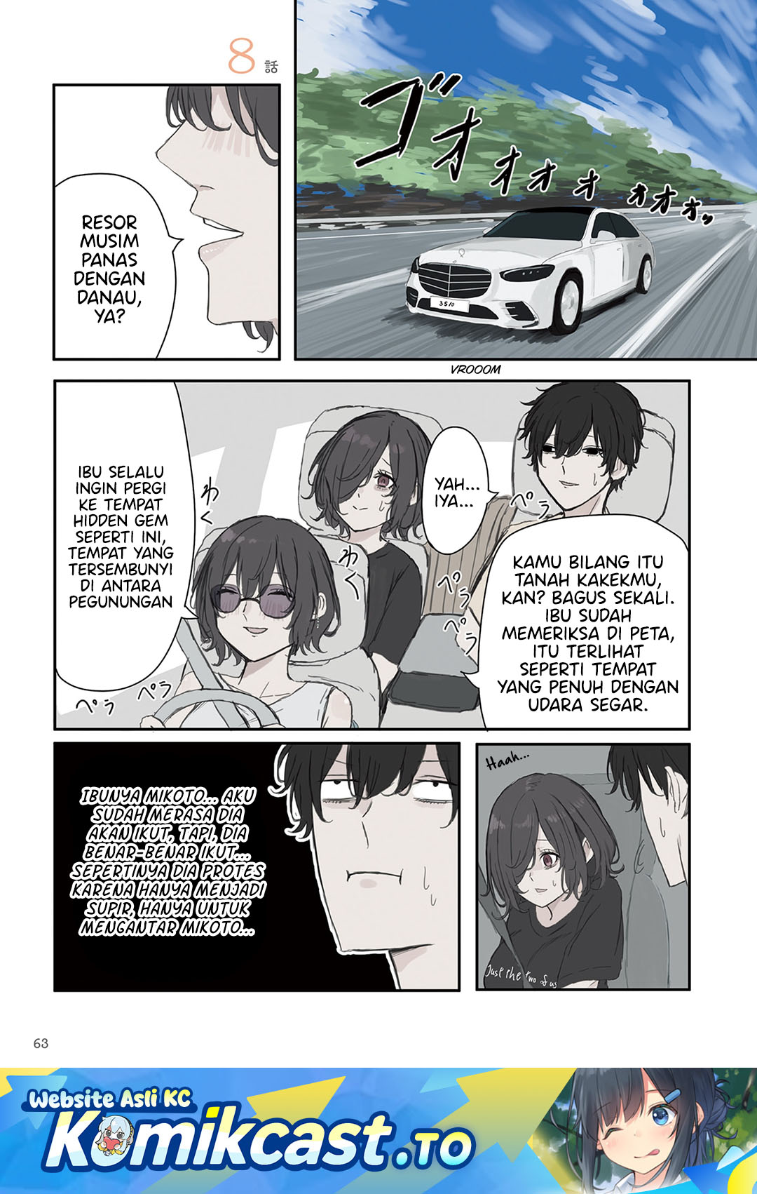 Mikoto-chan wa Kirawaretakunai! - Chapter 38 2 Mikoto-chan wa Kirawaretakunai! - Chapter 38 2