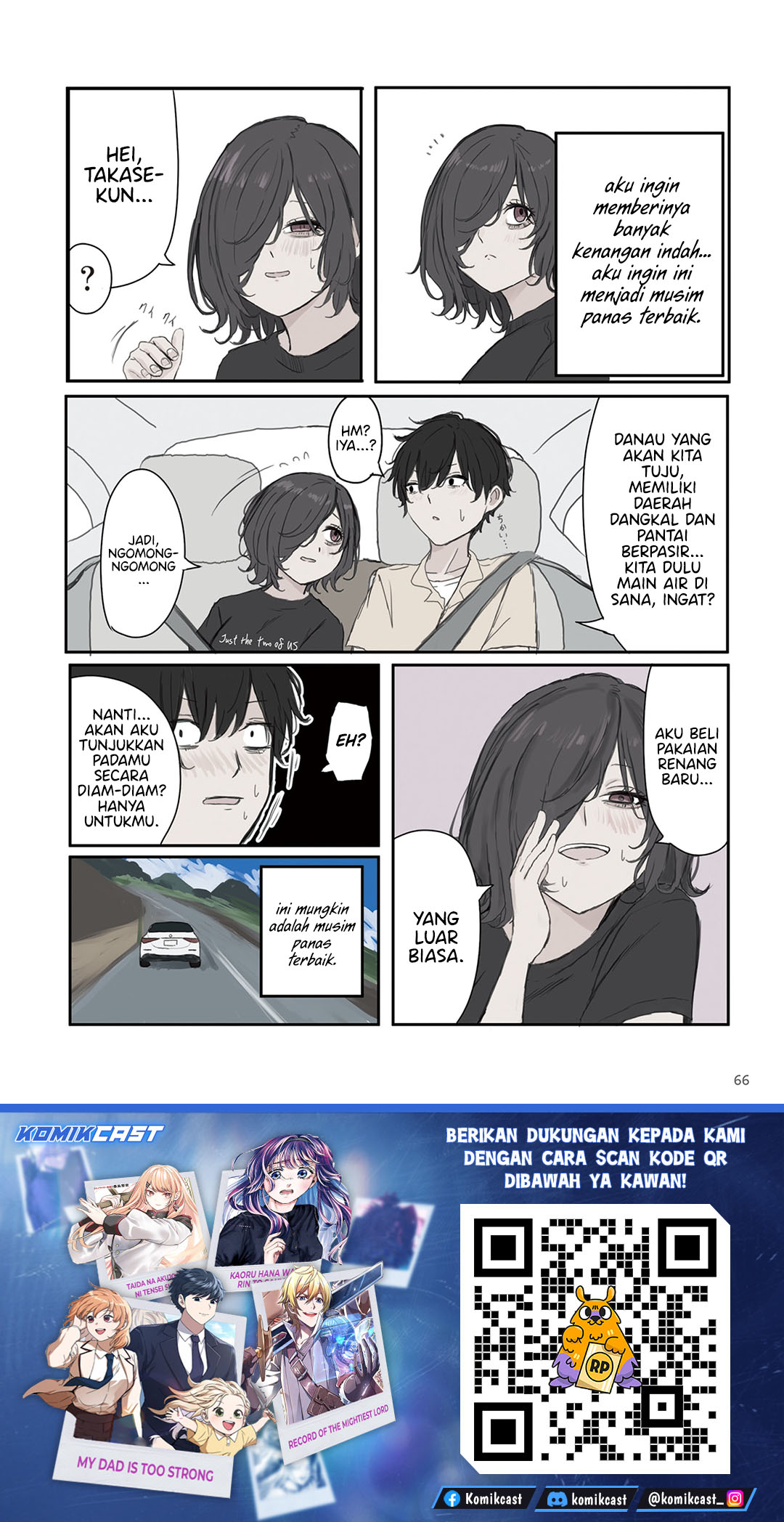 Mikoto-chan wa Kirawaretakunai! - Chapter 38 5 Mikoto-chan wa Kirawaretakunai! - Chapter 38 5