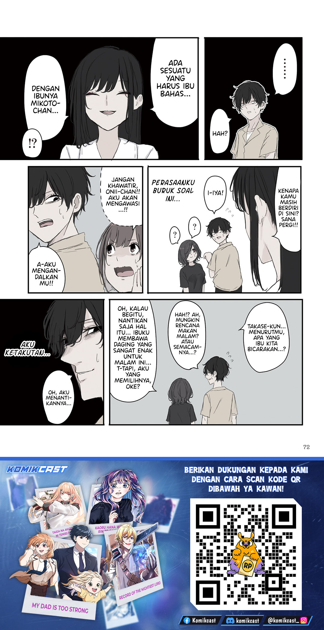 Mikoto-chan wa Kirawaretakunai! - Chapter 39 7 Mikoto-chan wa Kirawaretakunai! - Chapter 39 7