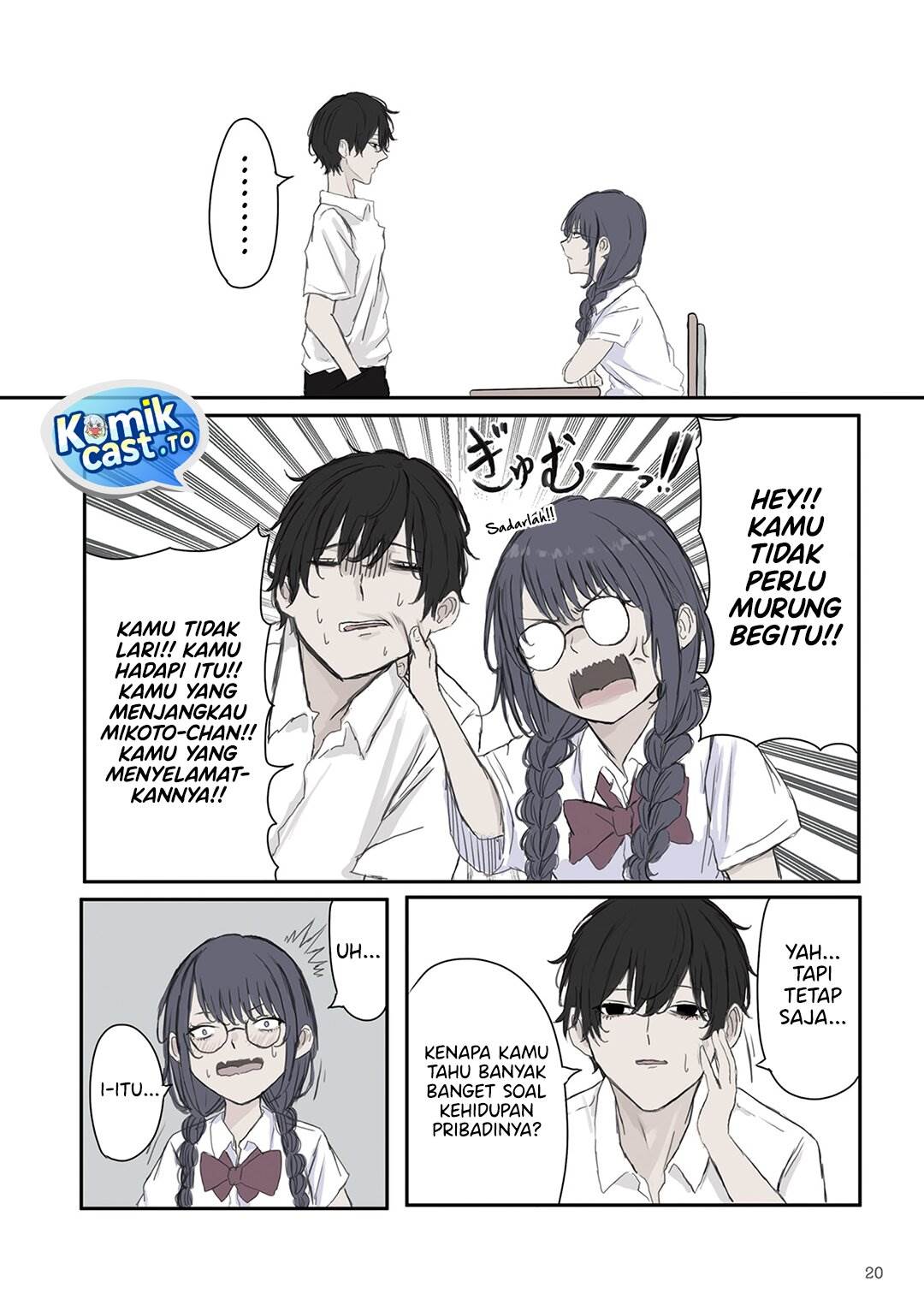 Mikoto-chan wa Kirawaretakunai! - Chapter 32 6 Mikoto-chan wa Kirawaretakunai! - Chapter 32 6