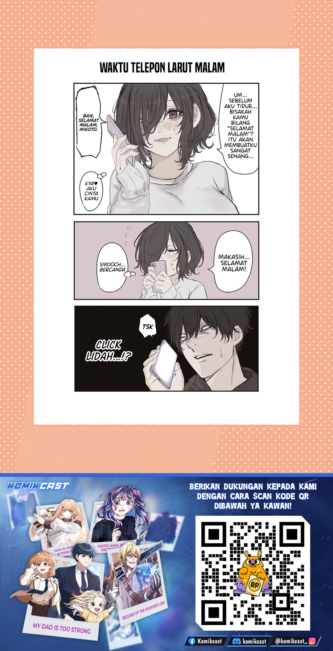 Mikoto-chan wa Kirawaretakunai! - Chapter 33 11