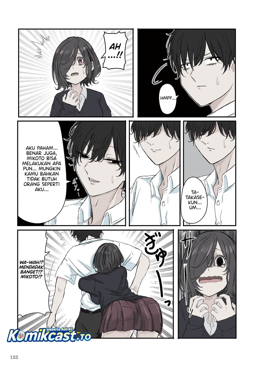 Mikoto-chan wa Kirawaretakunai! - Chapter 30 9 Mikoto-chan wa Kirawaretakunai! - Chapter 30 9