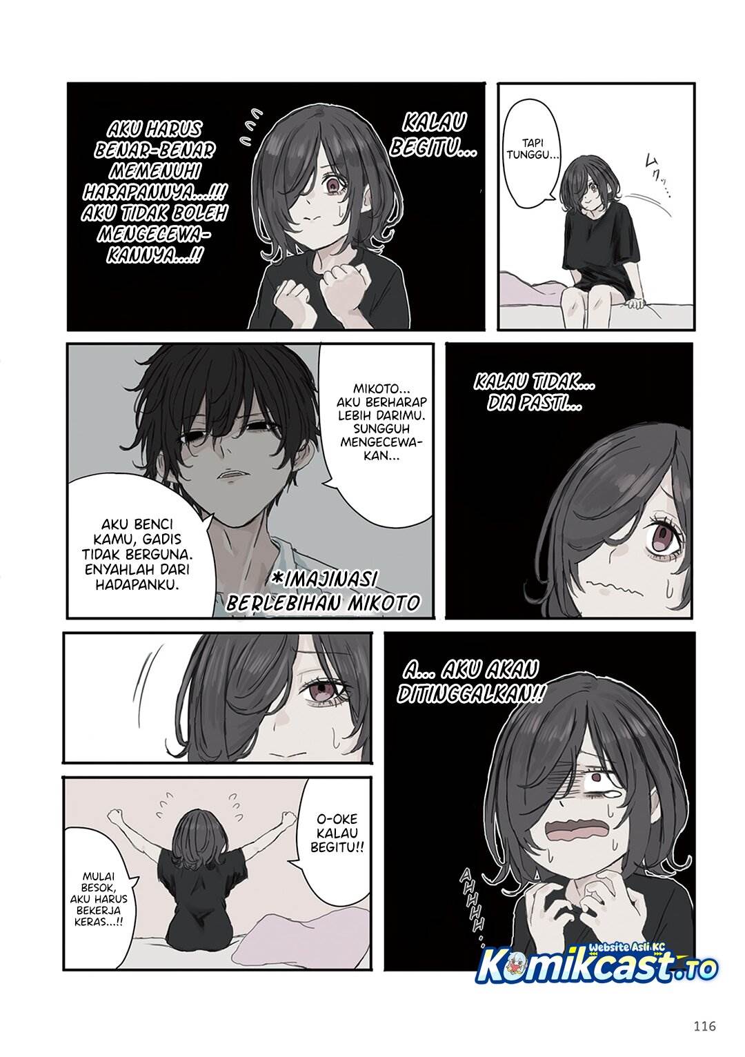 Mikoto-chan wa Kirawaretakunai! - Chapter 30 2 Mikoto-chan wa Kirawaretakunai! - Chapter 30 2
