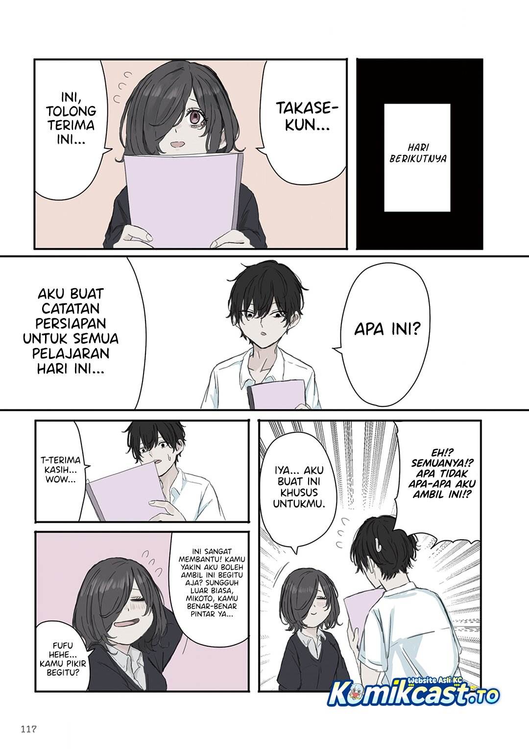 Mikoto-chan wa Kirawaretakunai! - Chapter 30 3 Mikoto-chan wa Kirawaretakunai! - Chapter 30 3