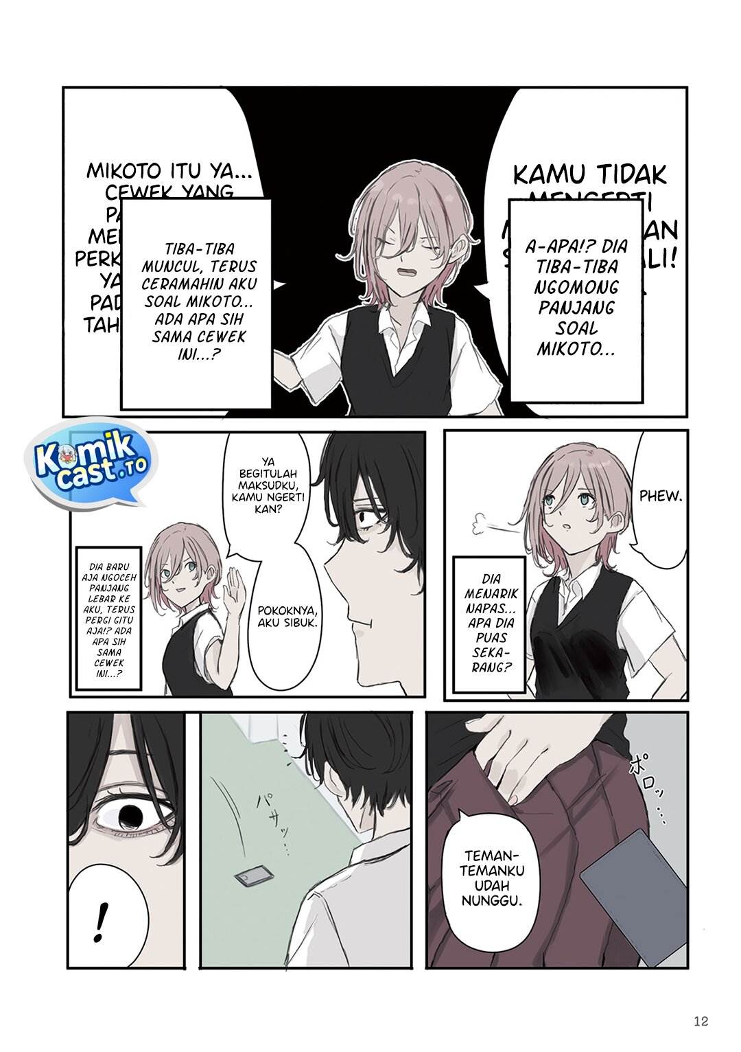 Mikoto-chan wa Kirawaretakunai! - Chapter 31 9 Mikoto-chan wa Kirawaretakunai! - Chapter 31 9
