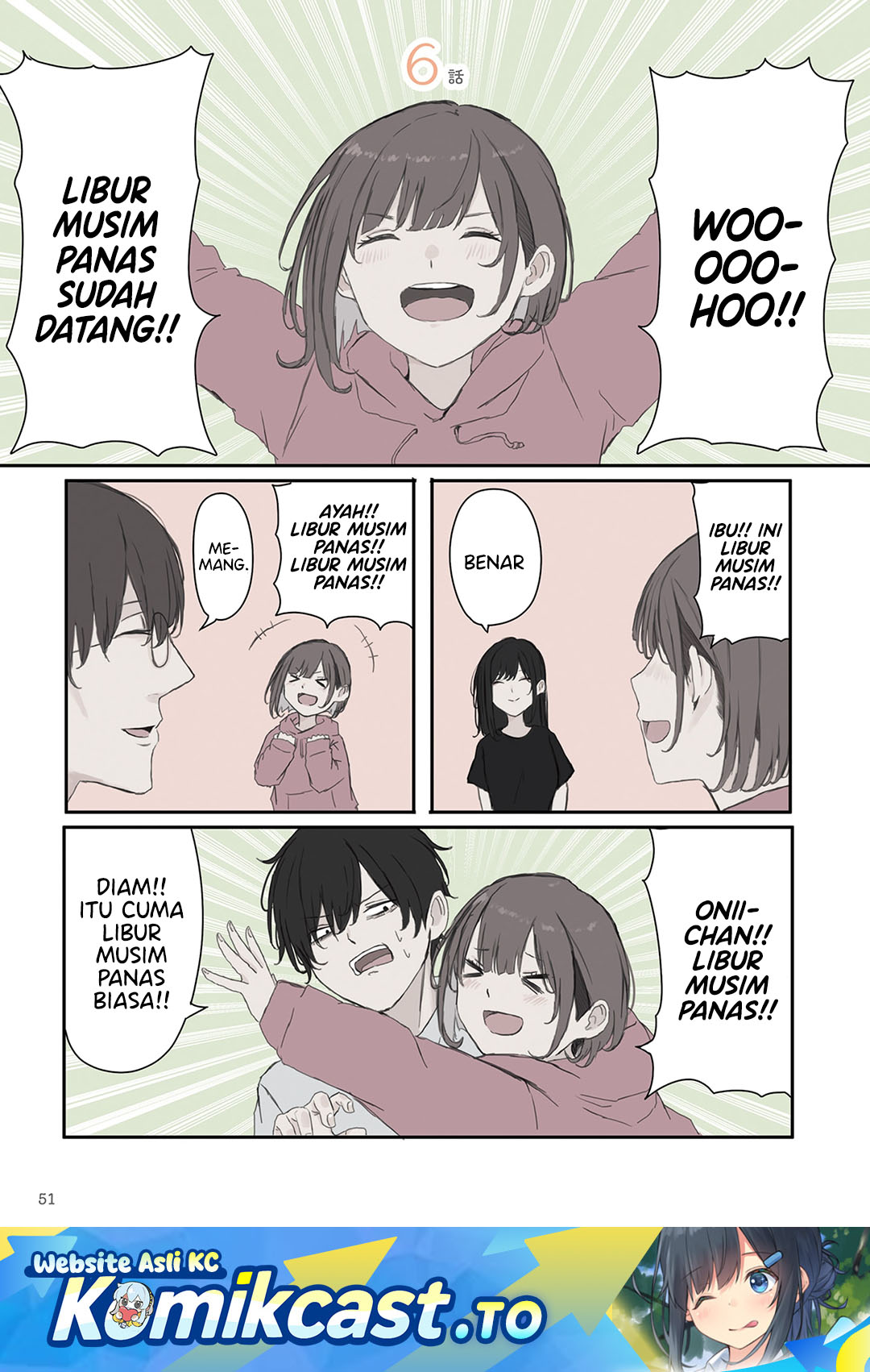 Mikoto-chan wa Kirawaretakunai! - Chapter 36 2 Mikoto-chan wa Kirawaretakunai! - Chapter 36 2