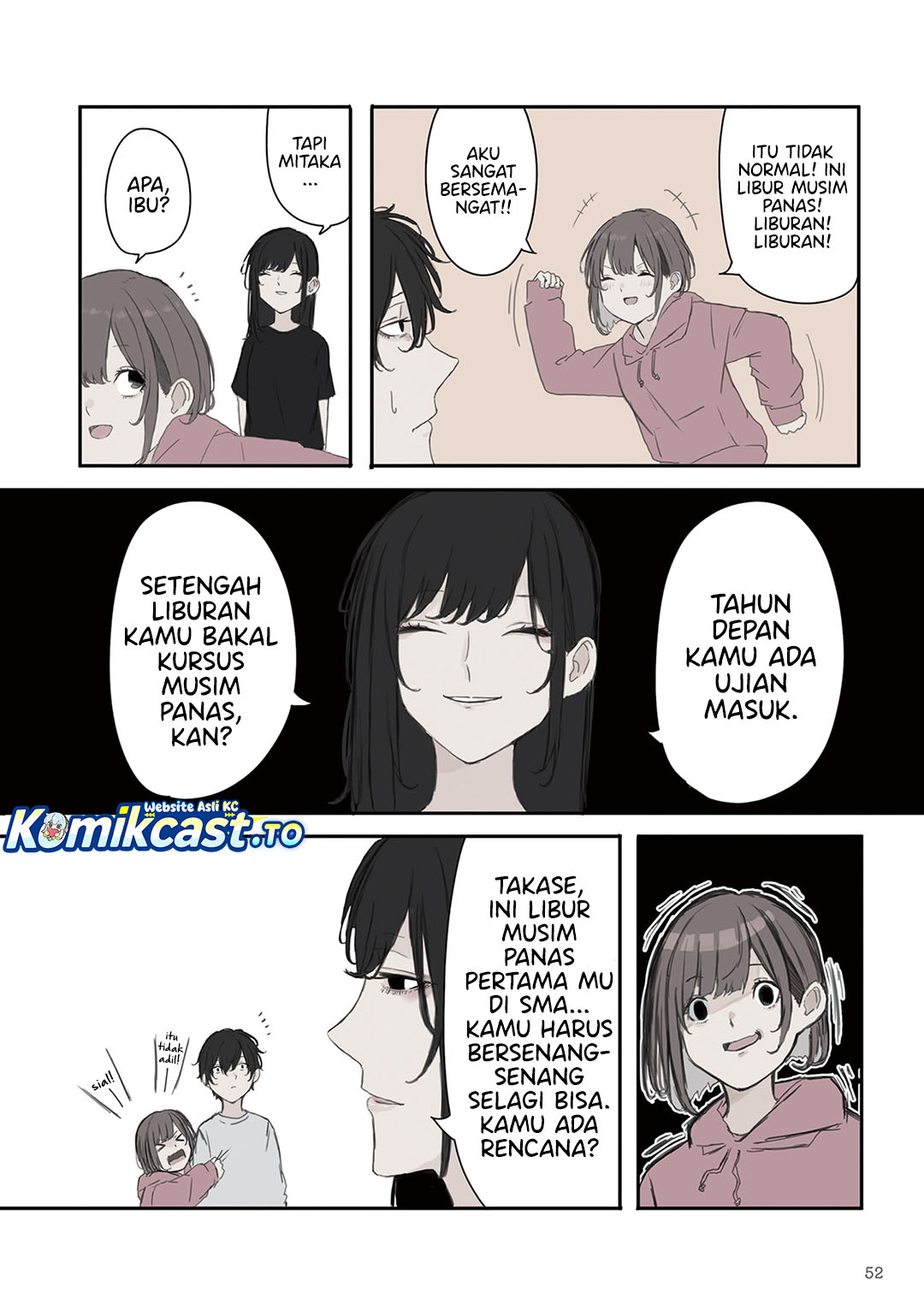 Mikoto-chan wa Kirawaretakunai! - Chapter 36 3 Mikoto-chan wa Kirawaretakunai! - Chapter 36 3