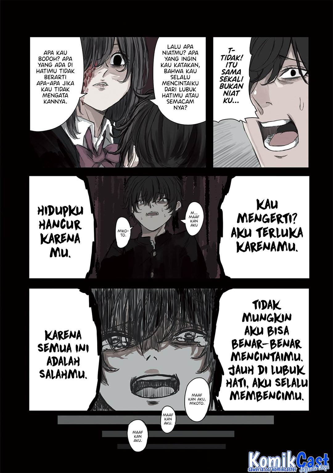 Mikoto-chan wa Kirawaretakunai! - Chapter 19 2 Mikoto-chan wa Kirawaretakunai! - Chapter 19 2