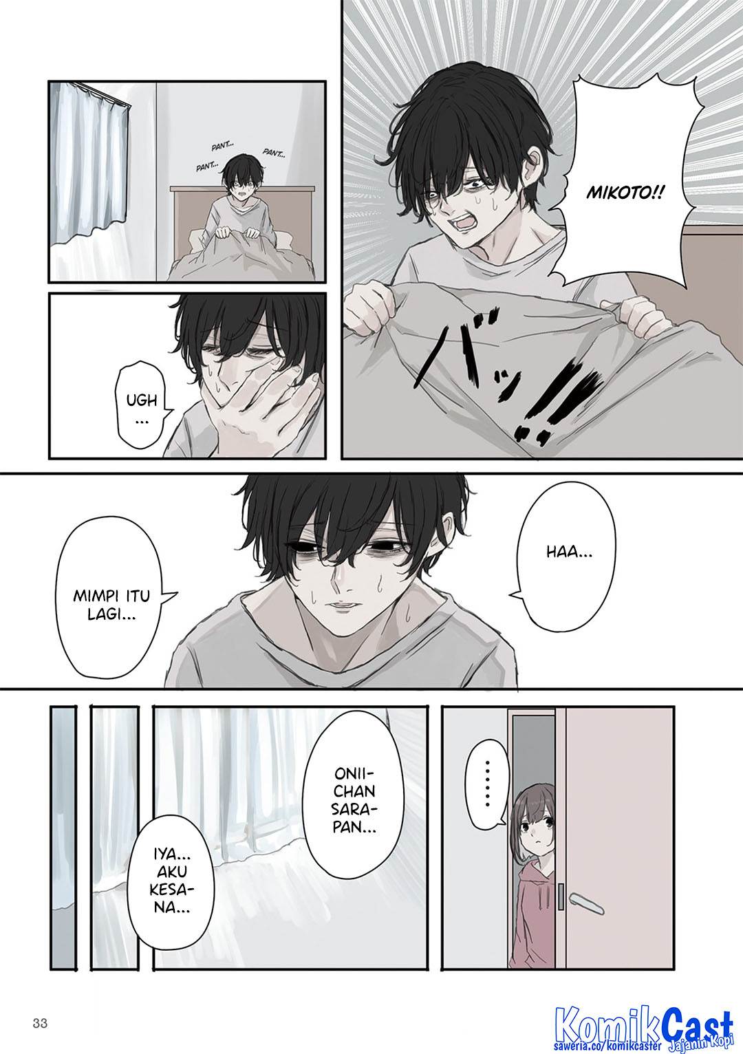 Mikoto-chan wa Kirawaretakunai! - Chapter 19 3 Mikoto-chan wa Kirawaretakunai! - Chapter 19 3