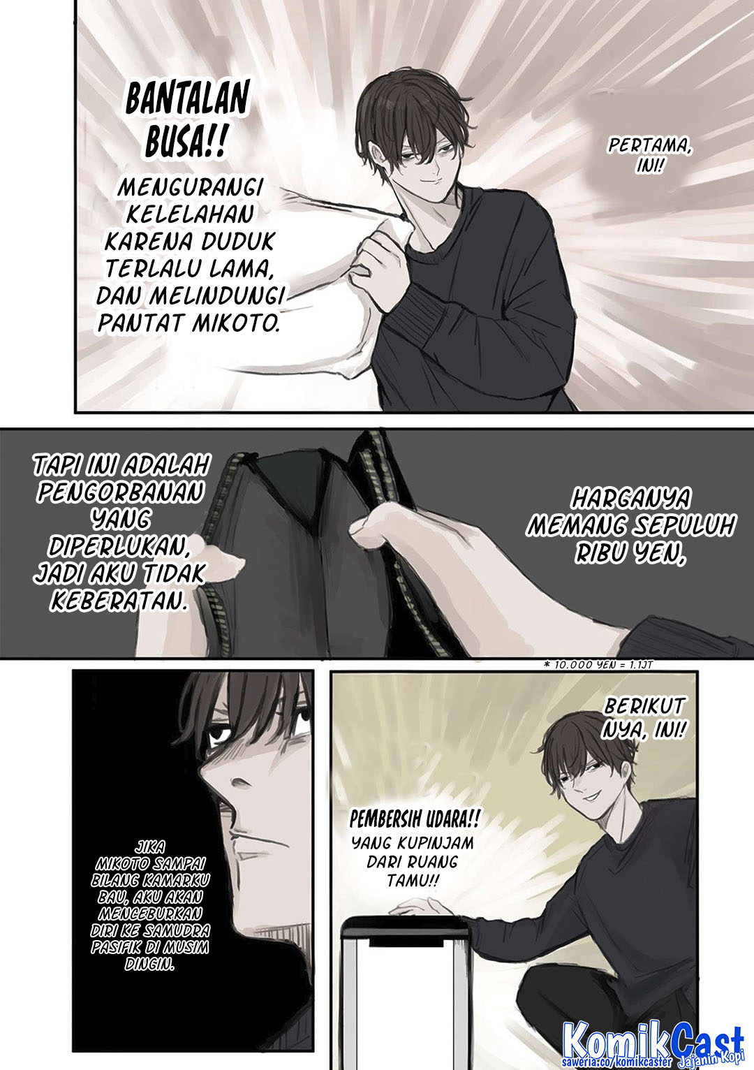 Mikoto-chan wa Kirawaretakunai! - Chapter 12 2 Mikoto-chan wa Kirawaretakunai! - Chapter 12 2