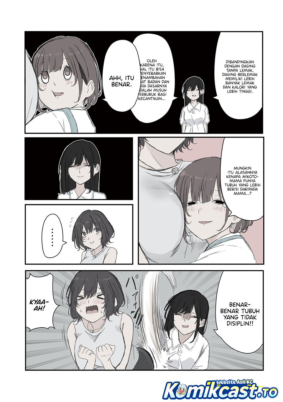 Mikoto-chan wa Kirawaretakunai! - Chapter 42 3 Mikoto-chan wa Kirawaretakunai! - Chapter 42 3
