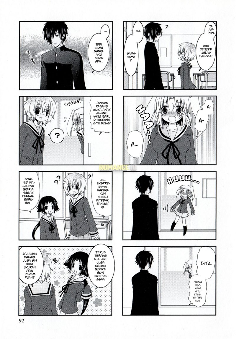 Mikakunin de Shinkoukei - Chapter 11 9