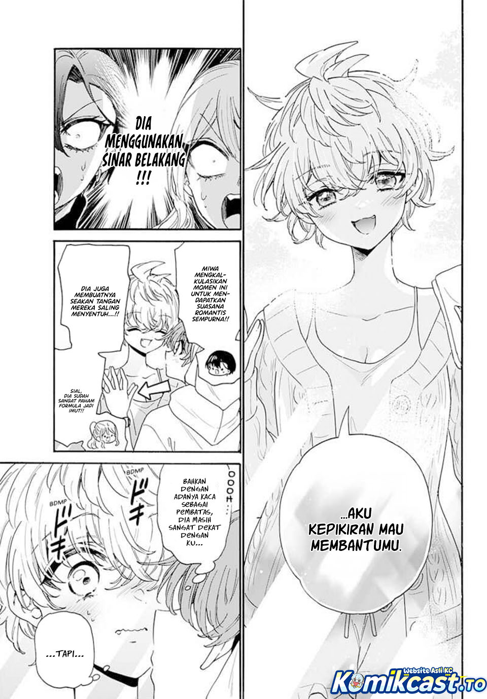 Mikadono Sanshimai wa Angai, Choroi - Chapter 183 7 Mikadono Sanshimai wa Angai, Choroi - Chapter 183 7