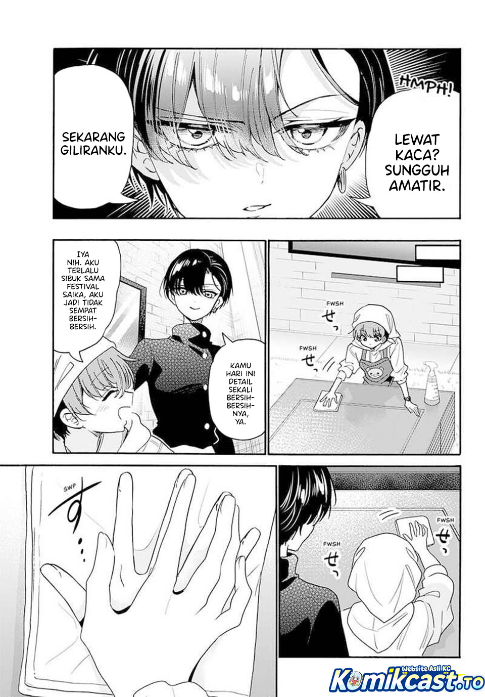 Mikadono Sanshimai wa Angai, Choroi - Chapter 183 9 Mikadono Sanshimai wa Angai, Choroi - Chapter 183 9