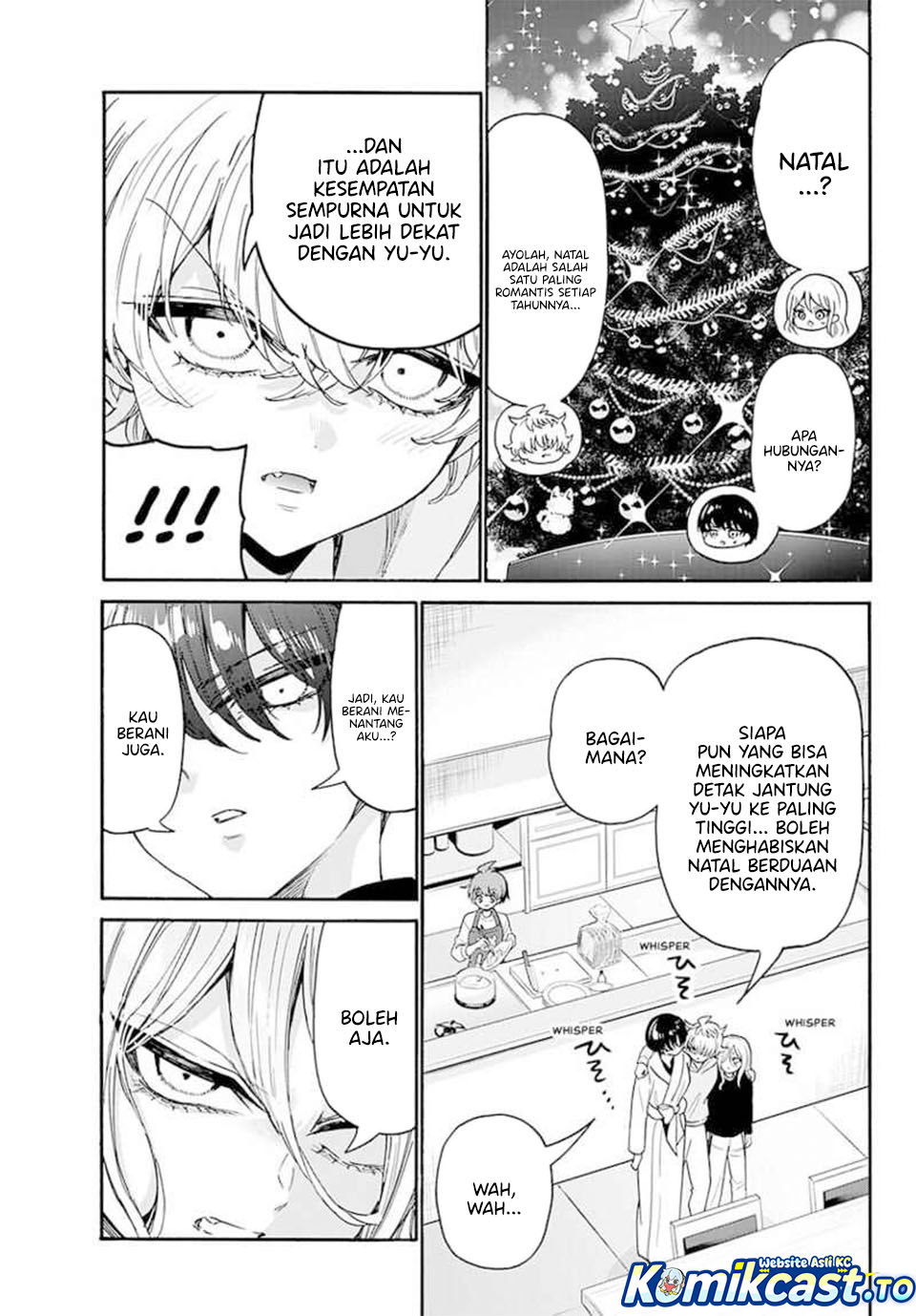 Mikadono Sanshimai wa Angai, Choroi - Chapter 183 5 Mikadono Sanshimai wa Angai, Choroi - Chapter 183 5