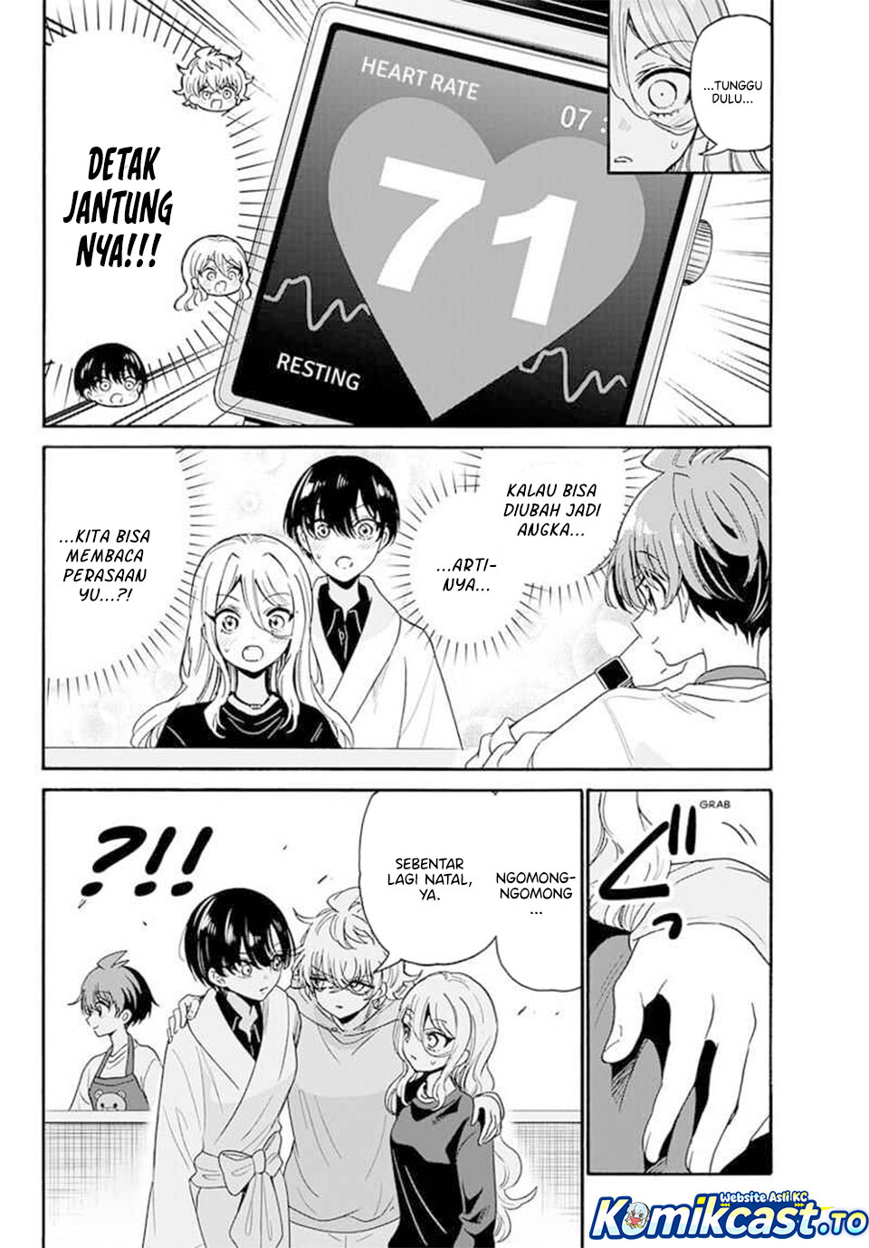 Mikadono Sanshimai wa Angai, Choroi - Chapter 183 4 Mikadono Sanshimai wa Angai, Choroi - Chapter 183 4