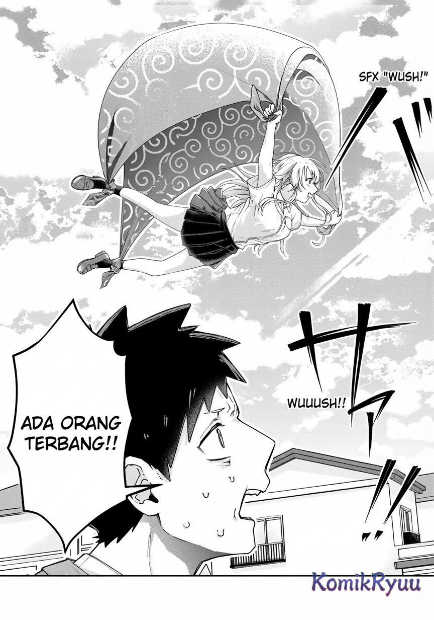 Mikaeri o Motomeru Athena san - Chapter 01 8