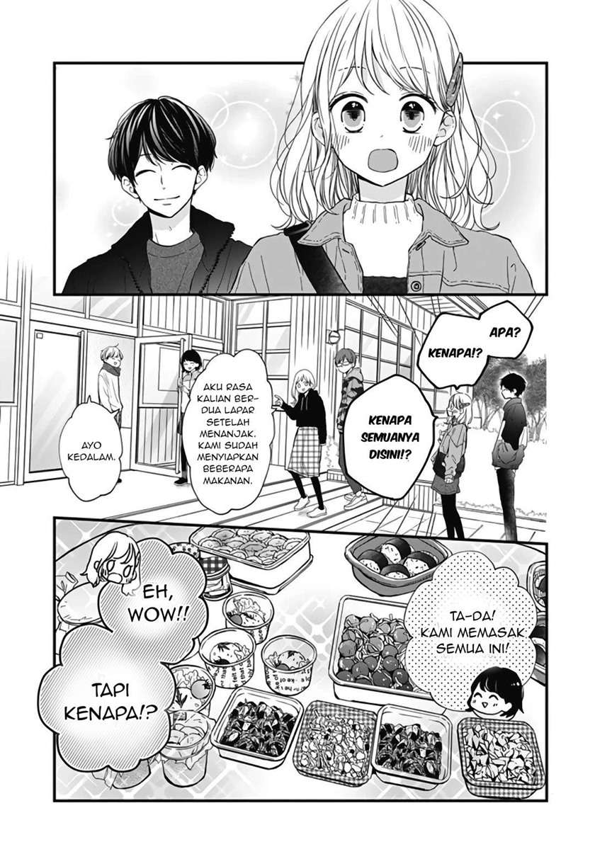 Miniamaru Kareshi - Chapter 23 24