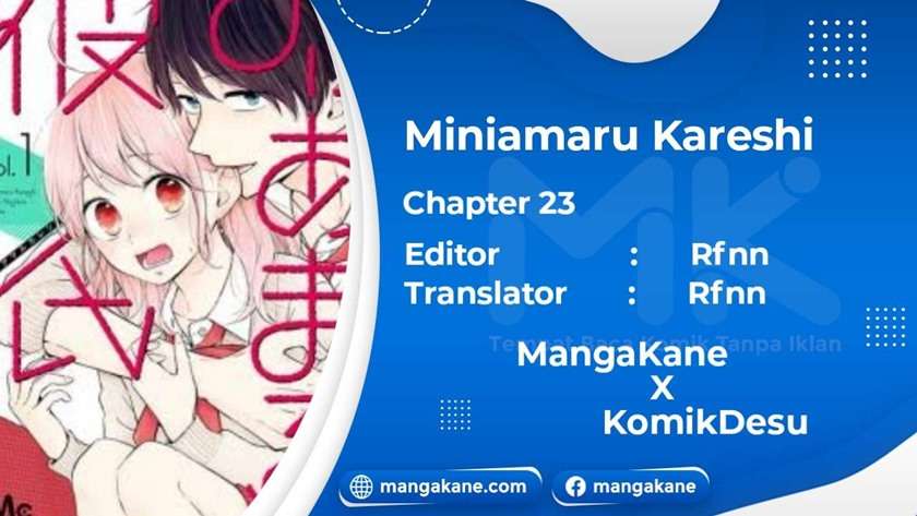 Miniamaru Kareshi - Chapter 23 1