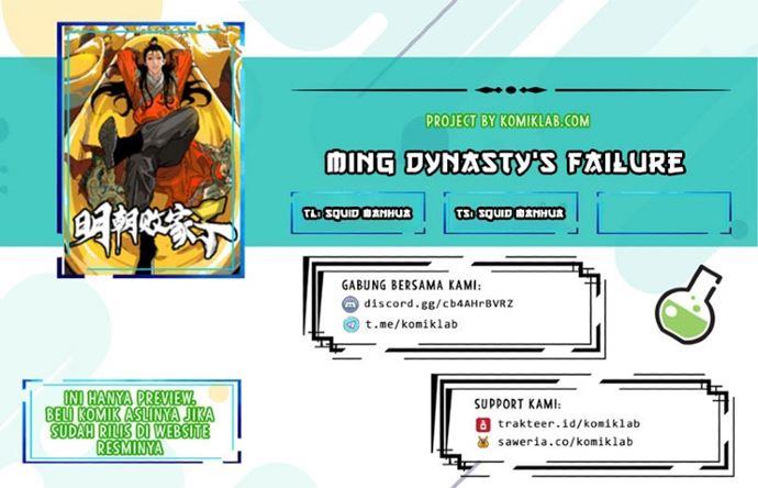 Ming Dynasty’s Failure - Chapter 7 1