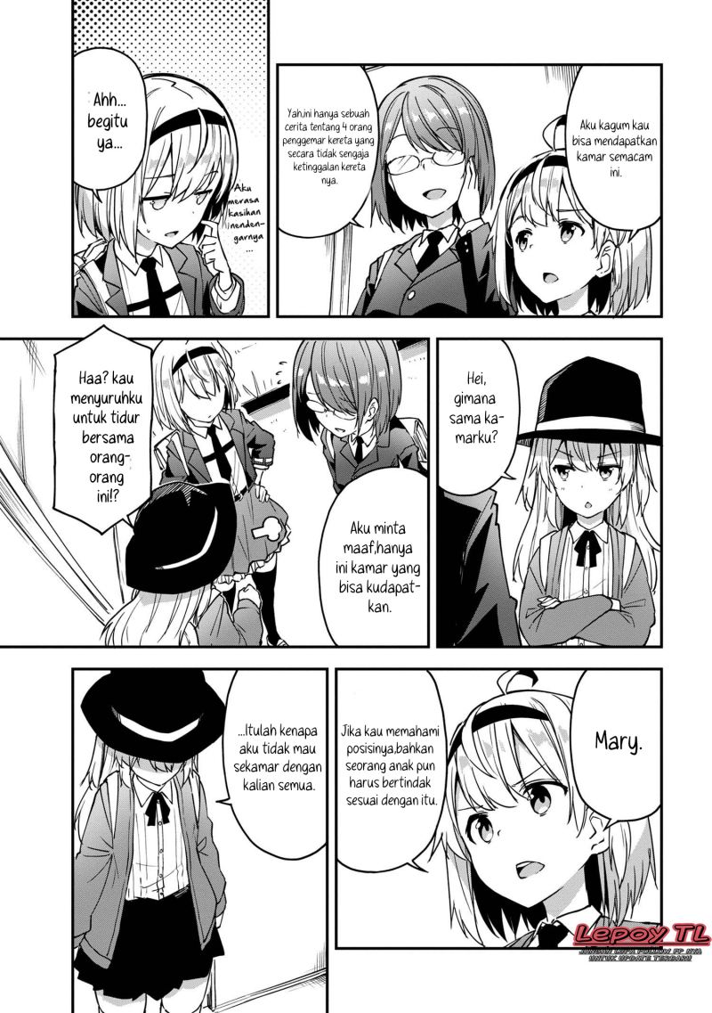 Mimicry Girls - Chapter 3.2 11