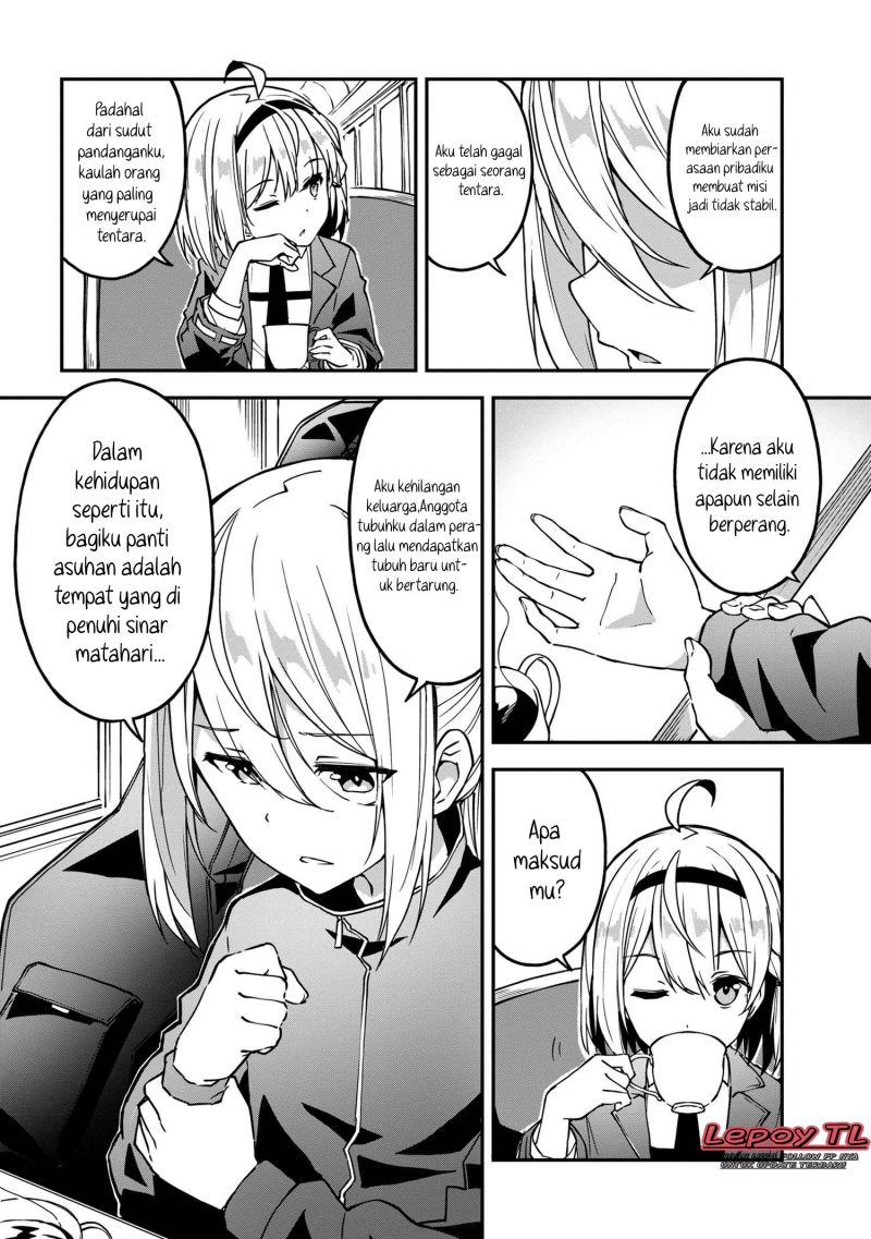 Mimicry Girls - Chapter 3.2 16