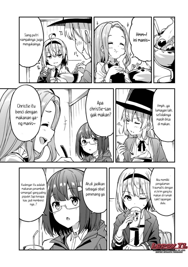 Mimicry Girls - Chapter 3.2 7